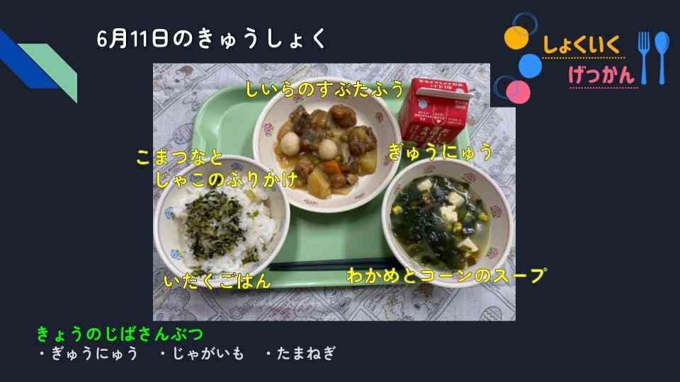 きょうのきゅうしょく (90)