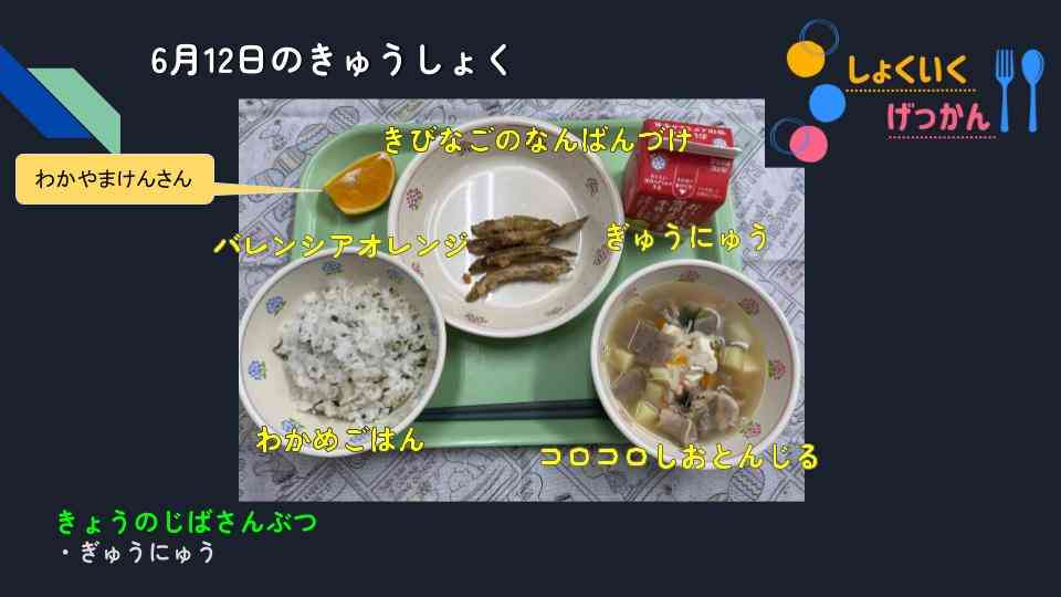 きょうのきゅうしょく (92)