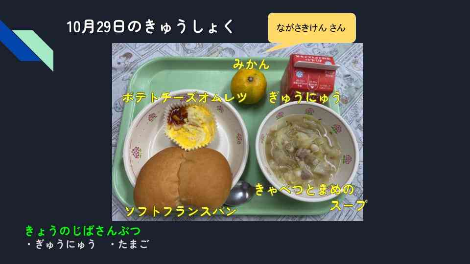 きょうのきゅうしょく - 2025-10-29T141523.947