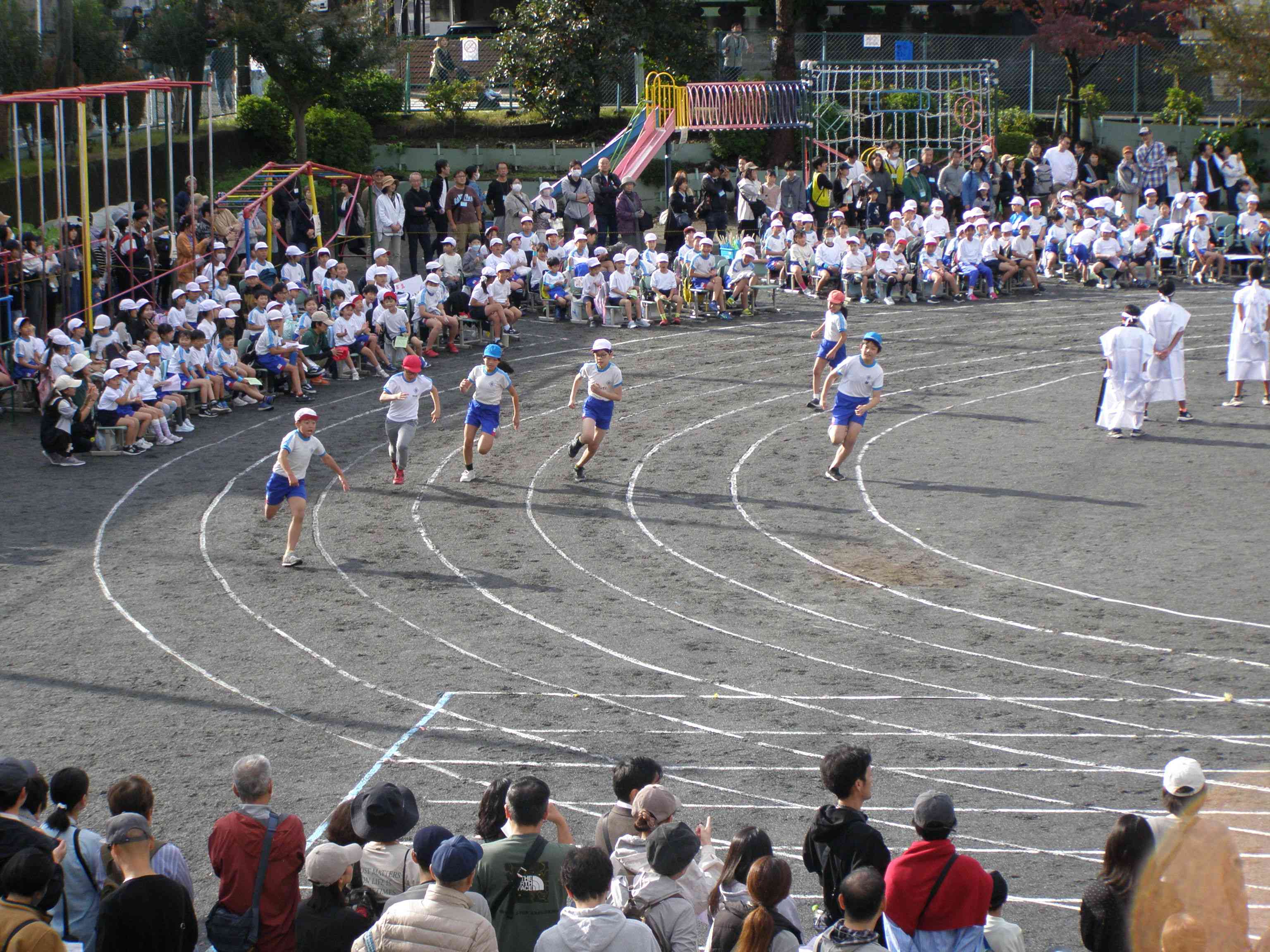 ２徒競走５年３