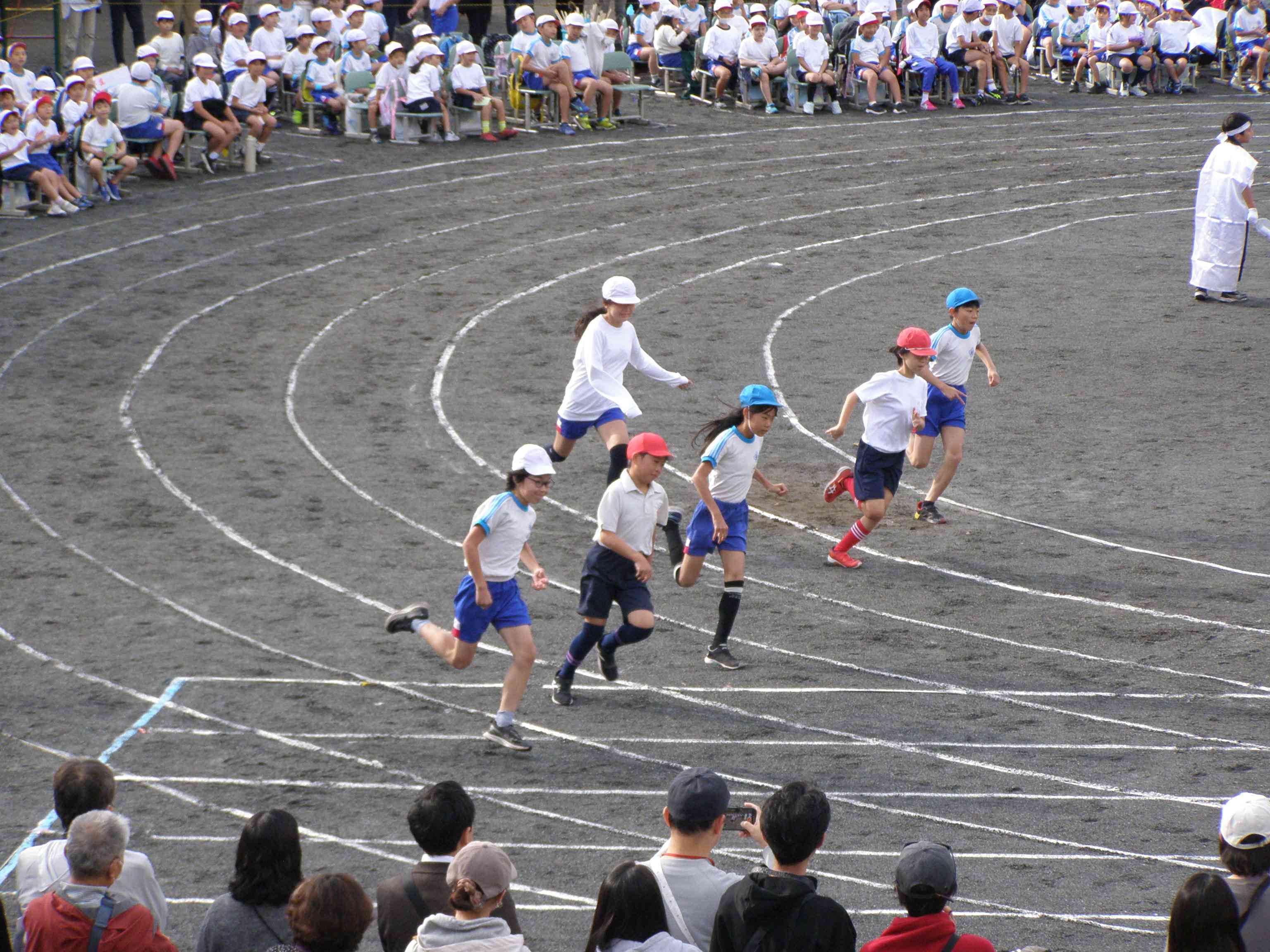 ２徒競走５年２