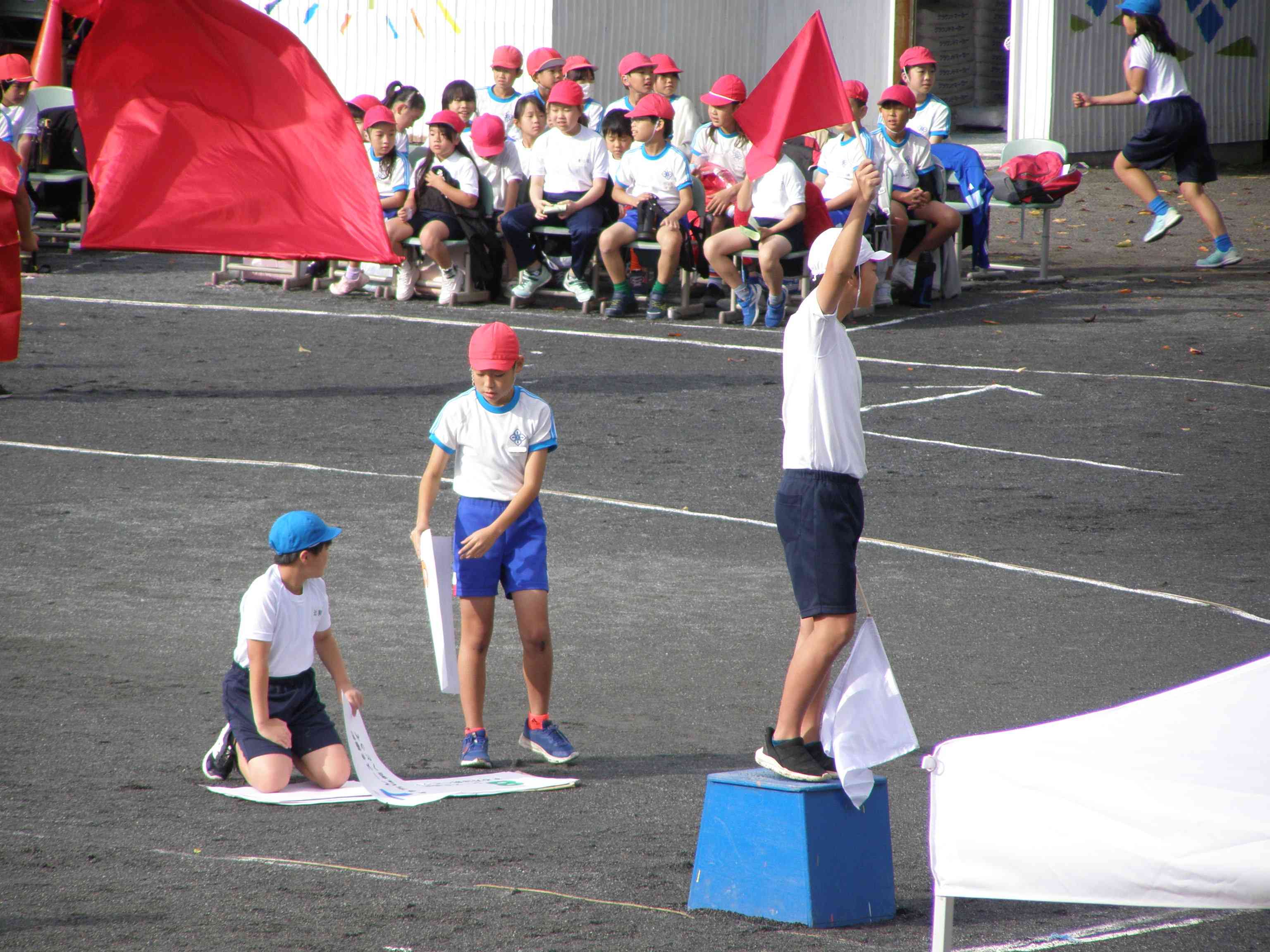 ２徒競走５年４