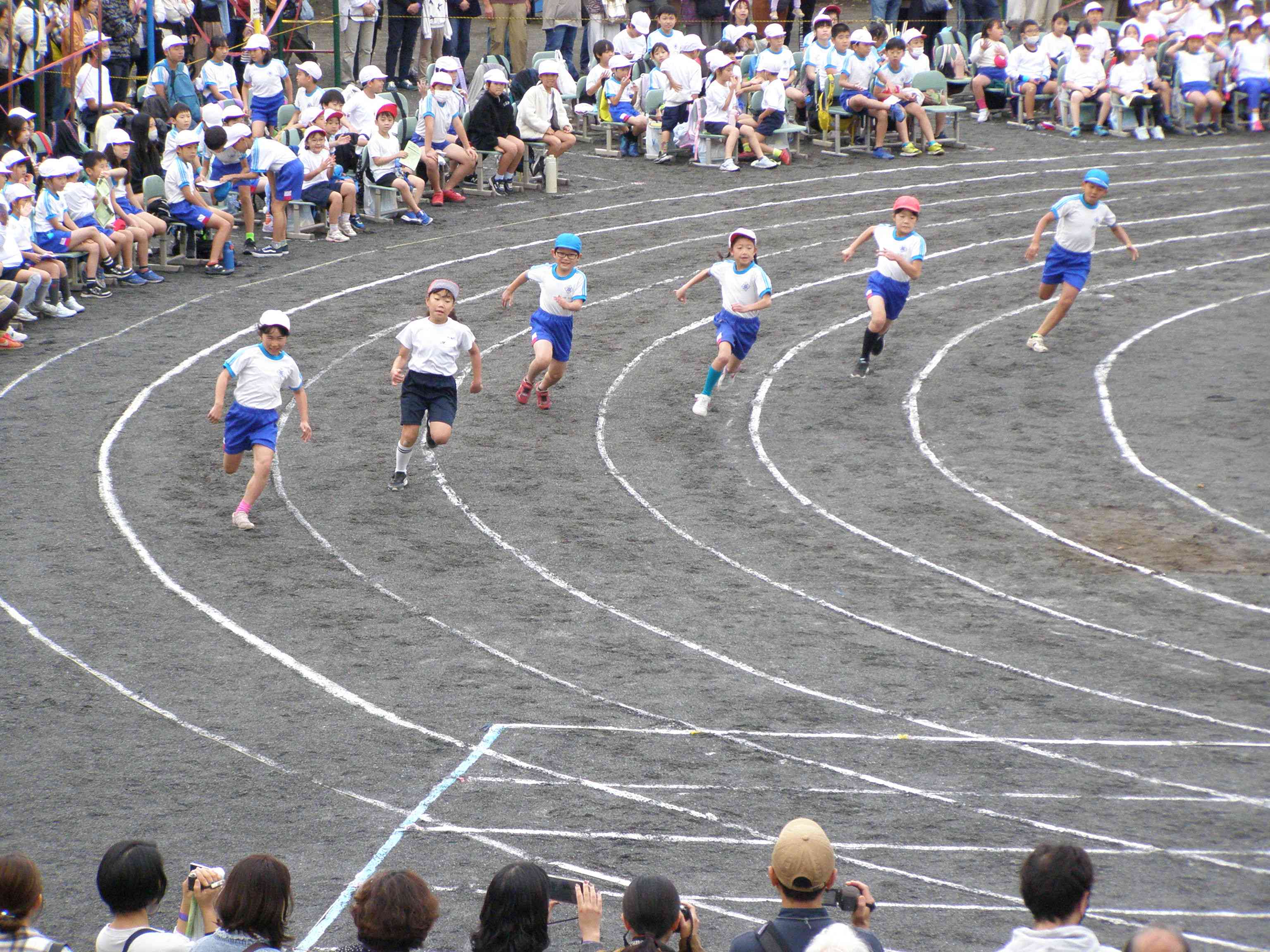 ４徒競走３年１