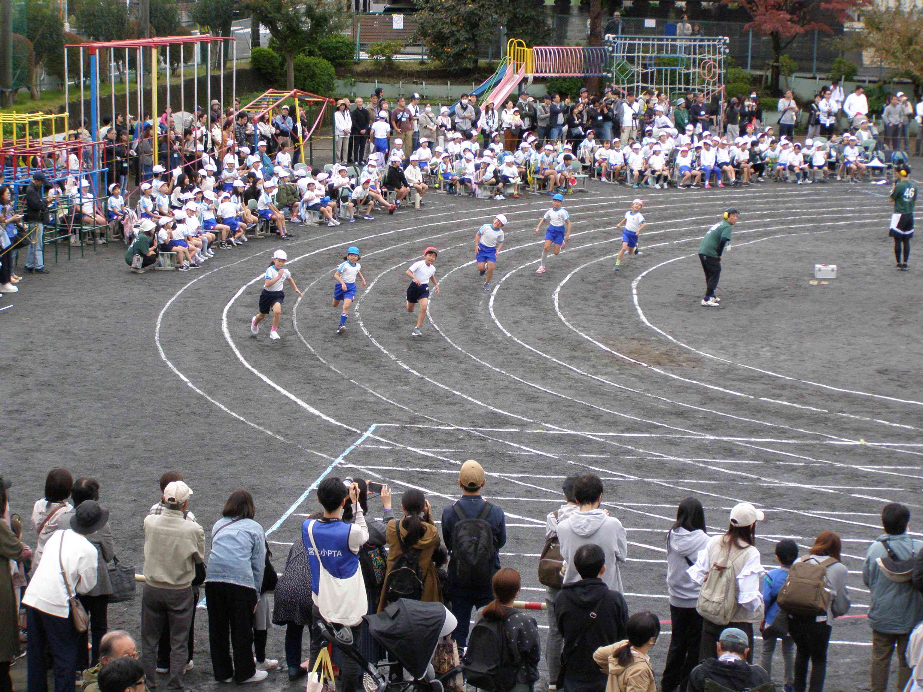 ４徒競走３年３