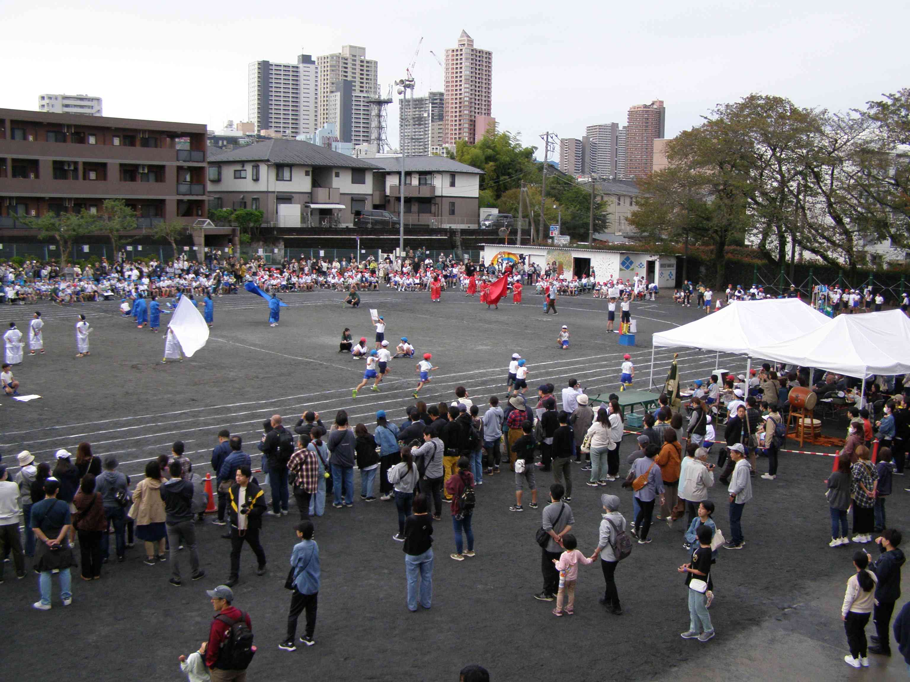 ４徒競走３年４