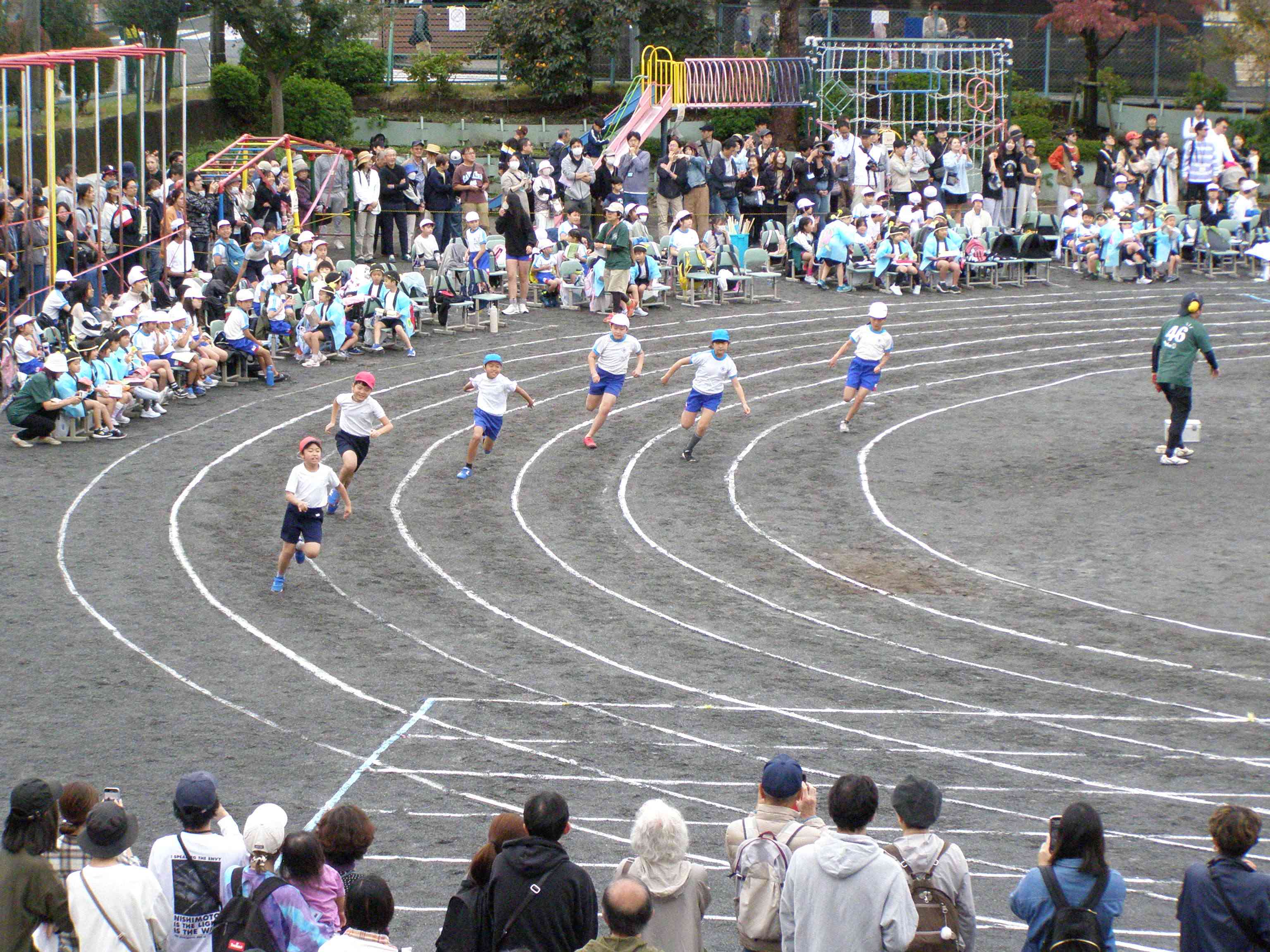 ５徒競走４年１