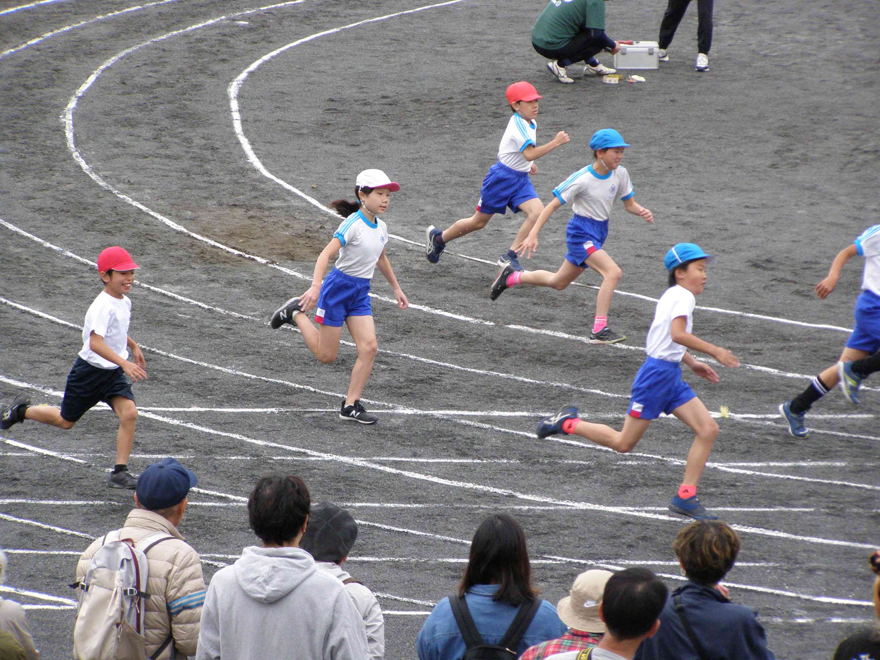 ５徒競走４年２