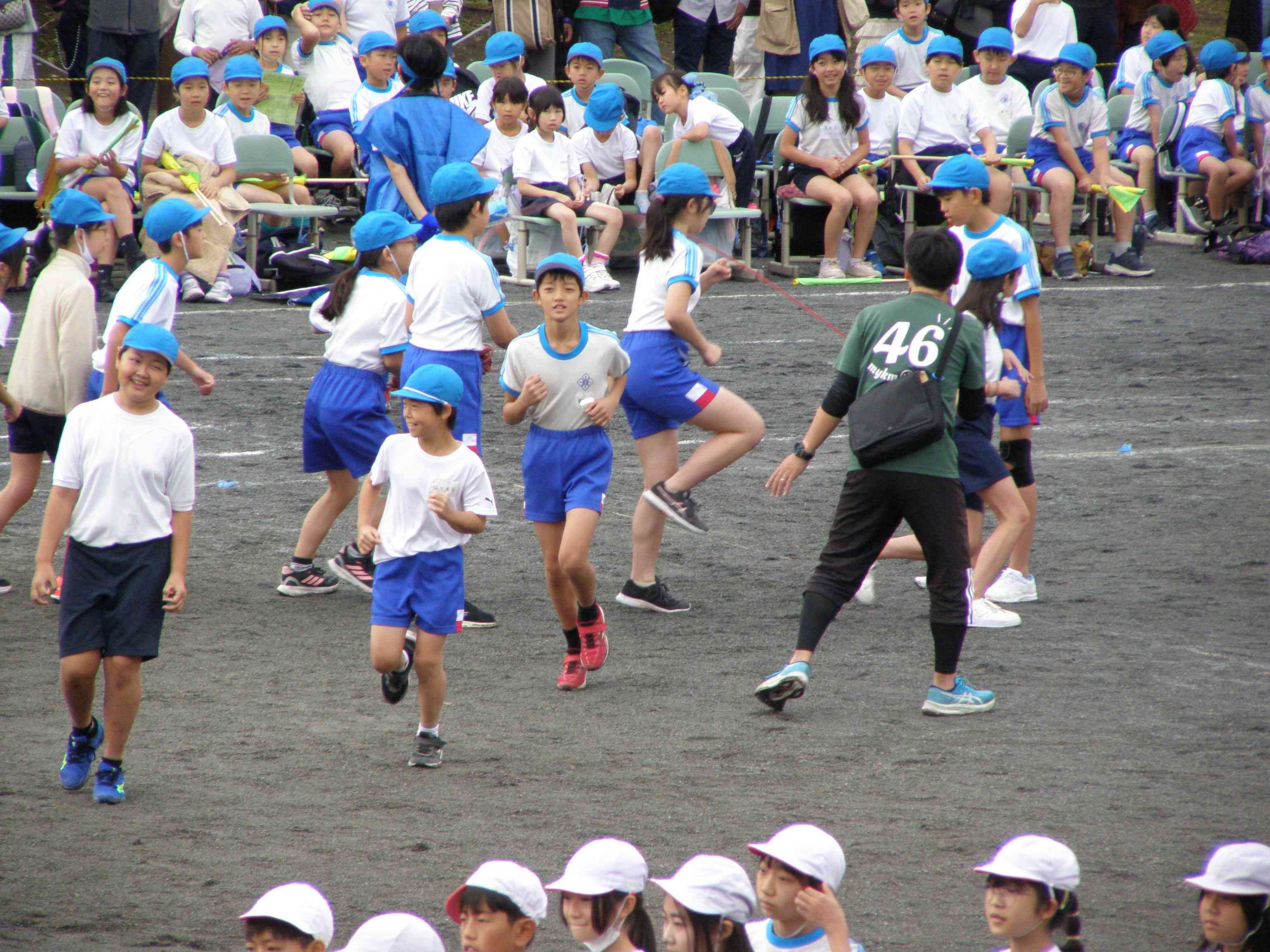 ７団体高学年３