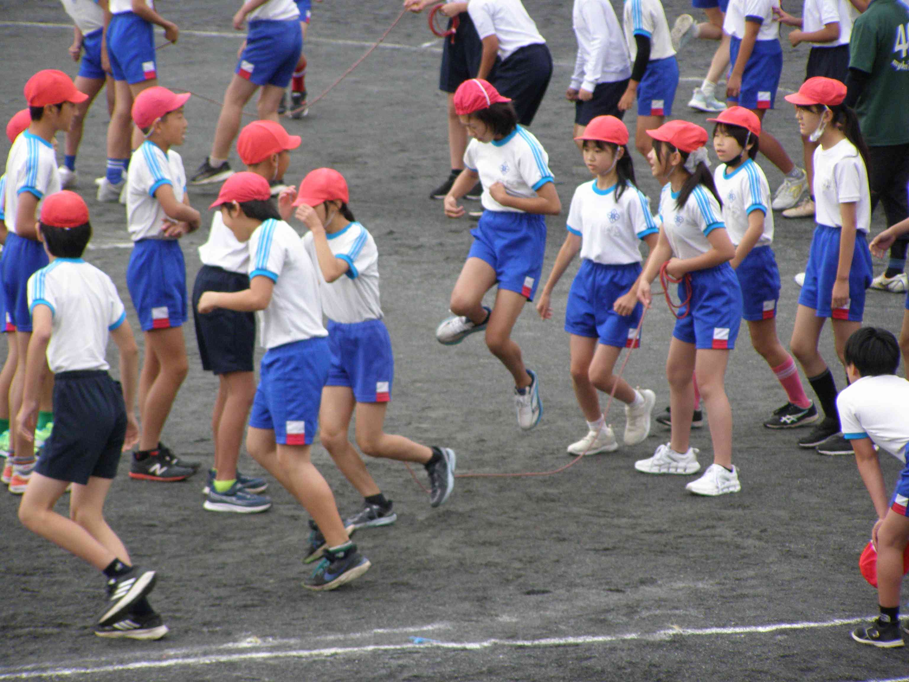 ７団体高学年４