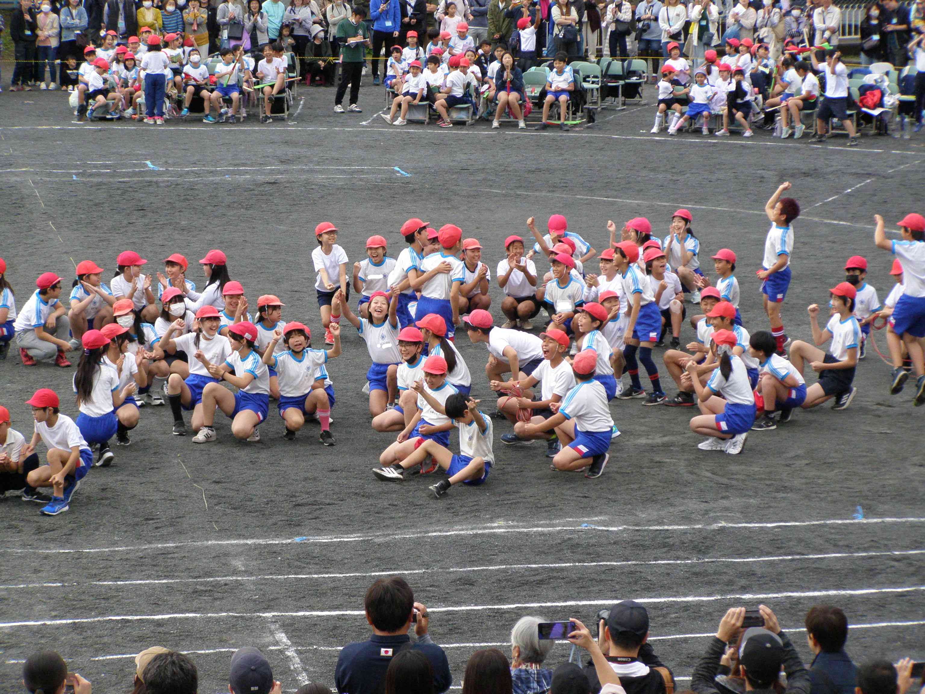 ７団体高学年５