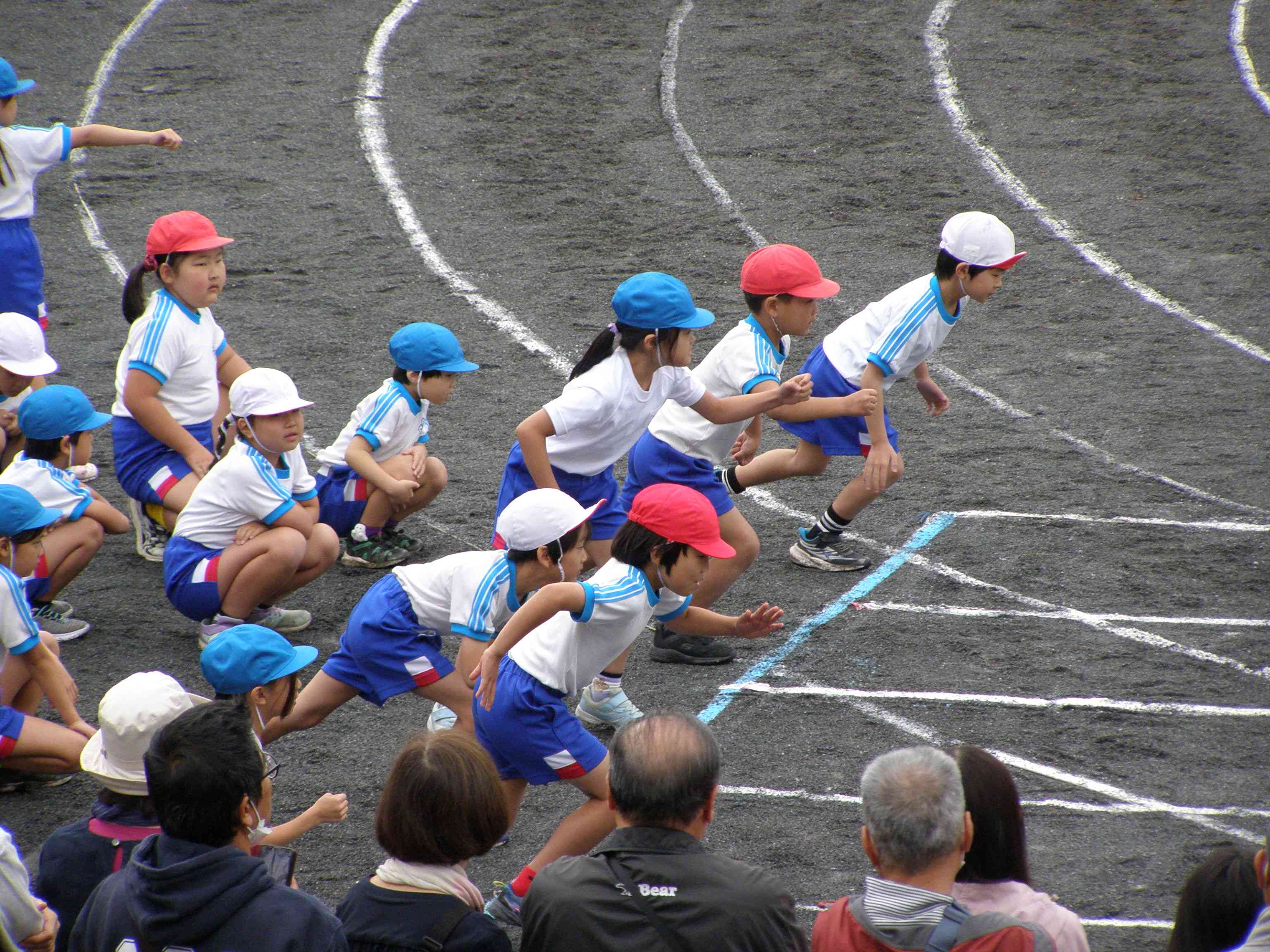 ９徒競走２年１