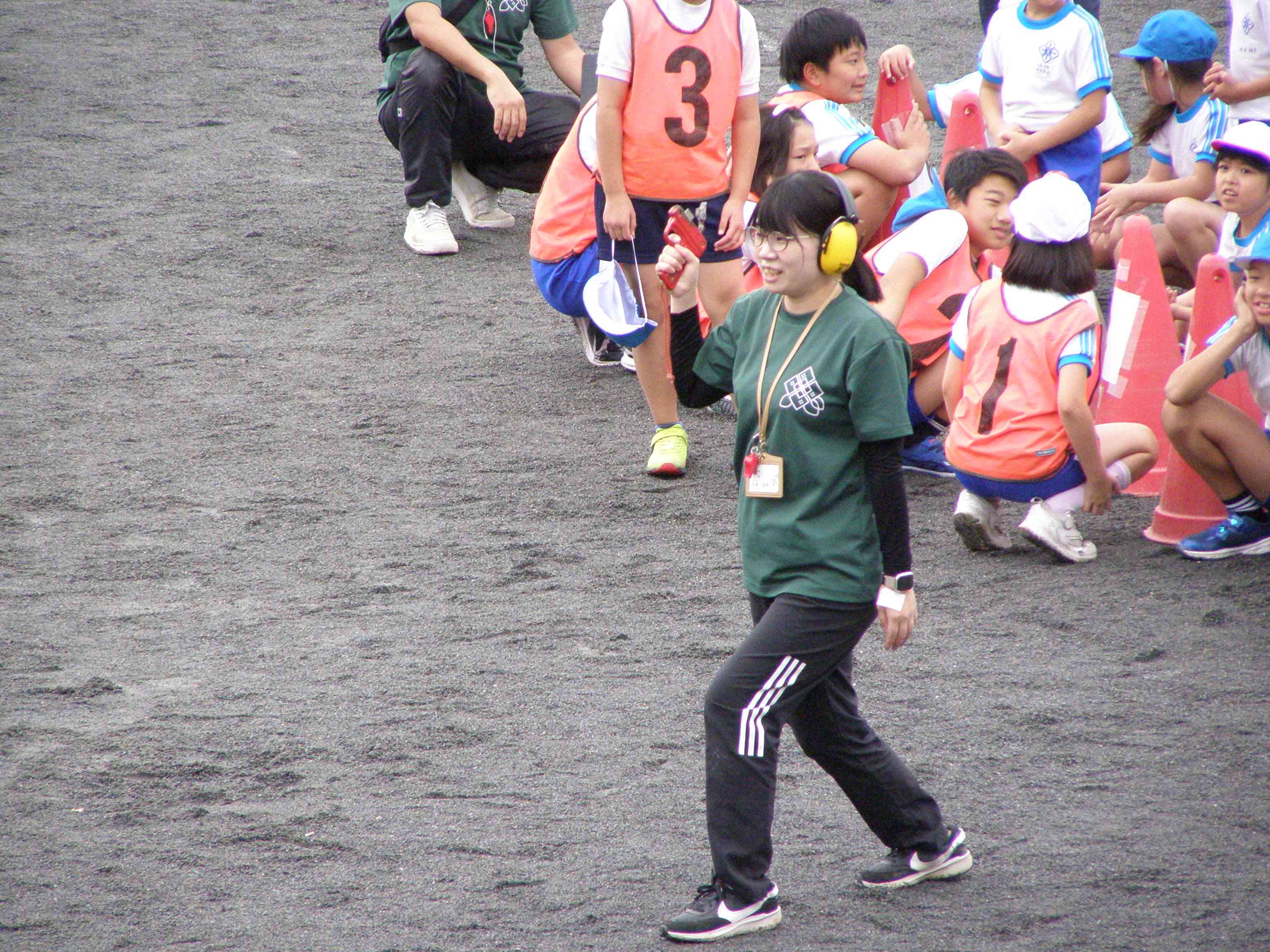 ９徒競走２年２