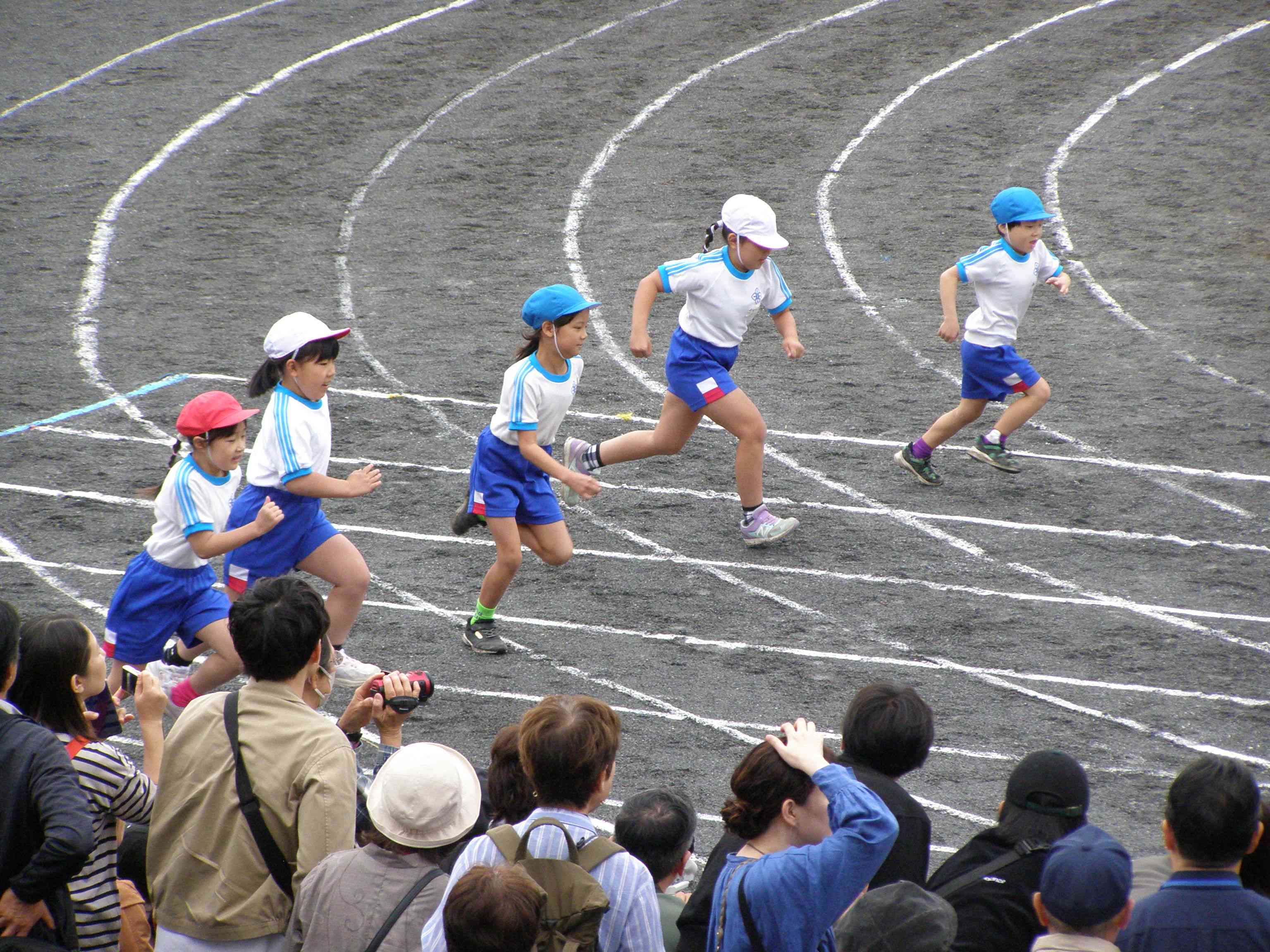 ９徒競走２年３