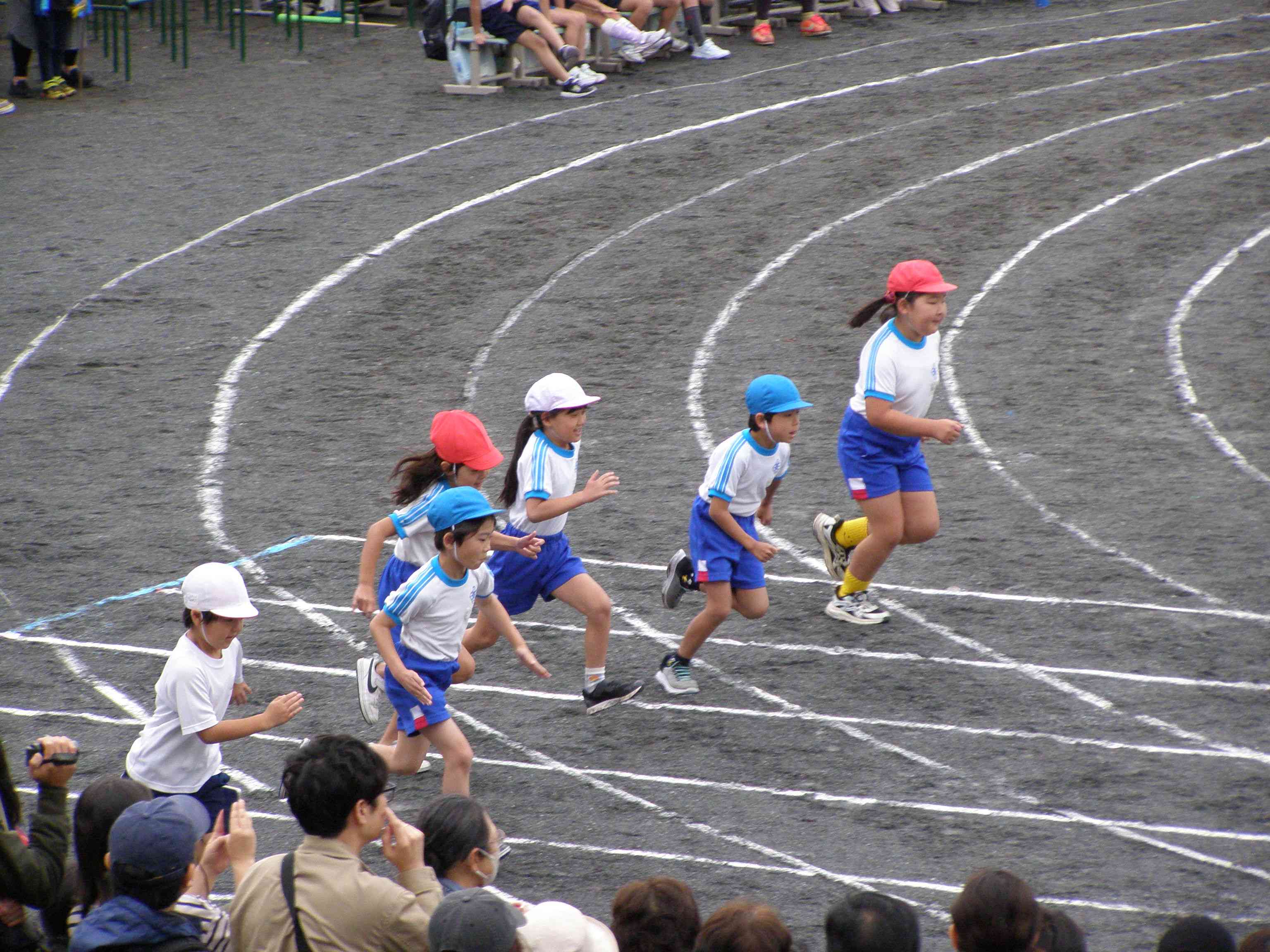 ９徒競走２年４