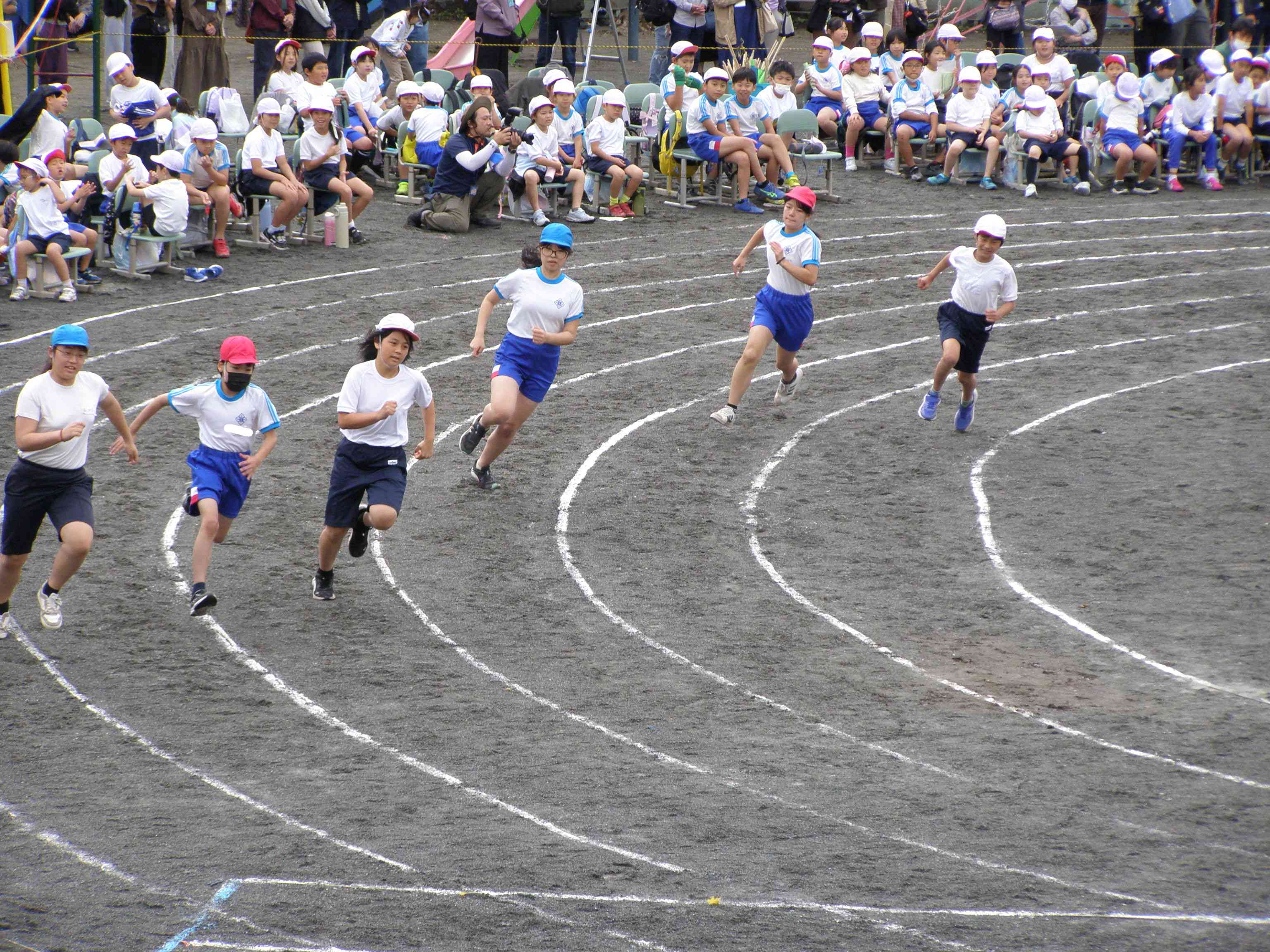 １３徒競走６年１