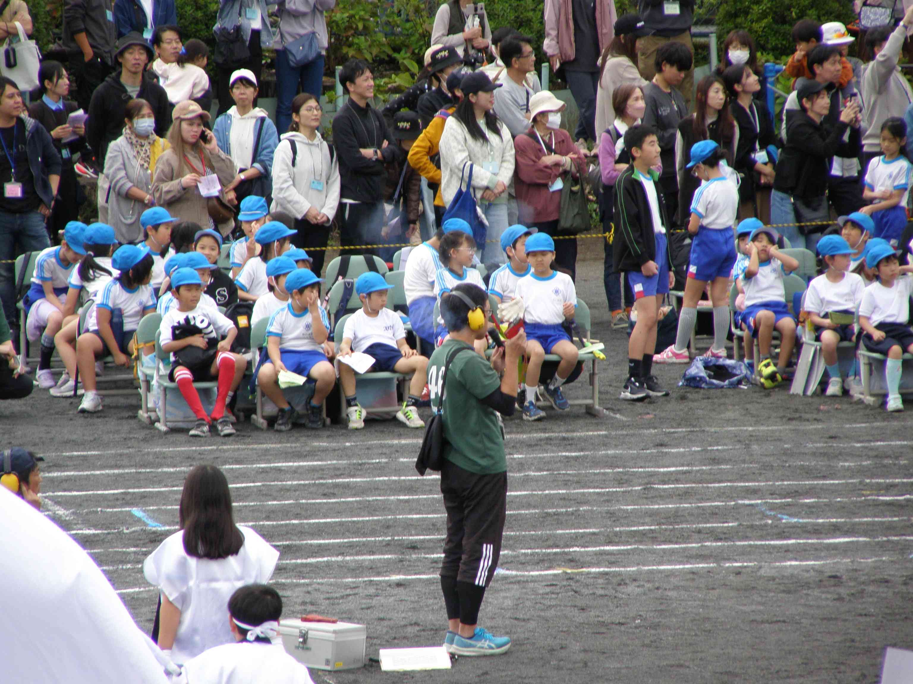 １３徒競走６年２