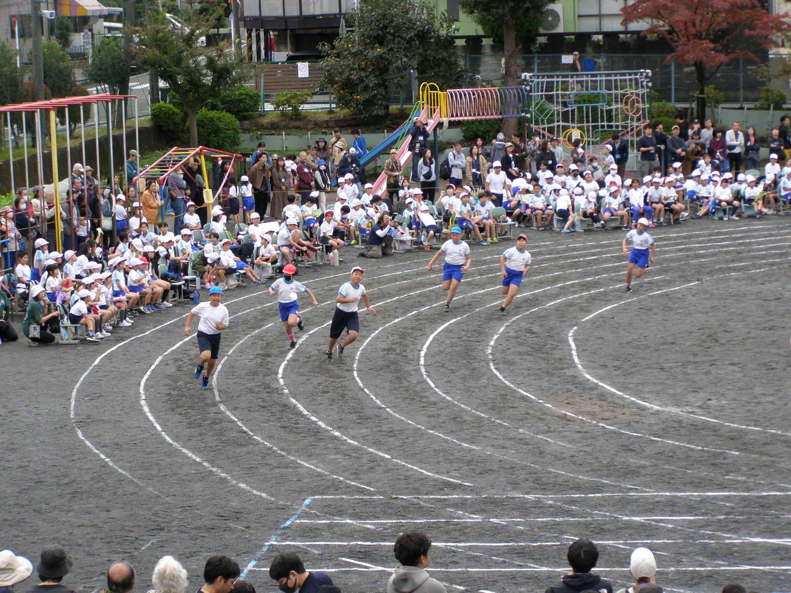 １３徒競走６年３