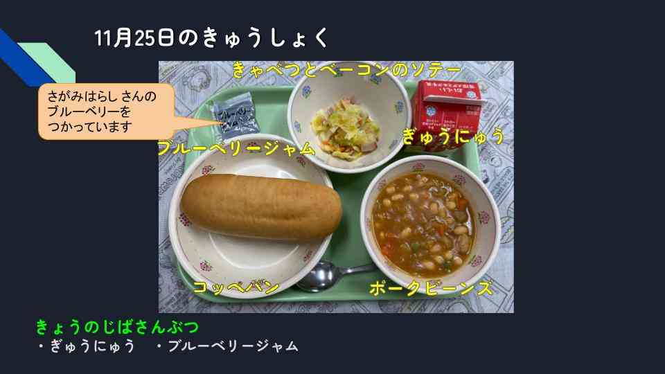 きょうのきゅうしょく - 2025-11-25T144043.196