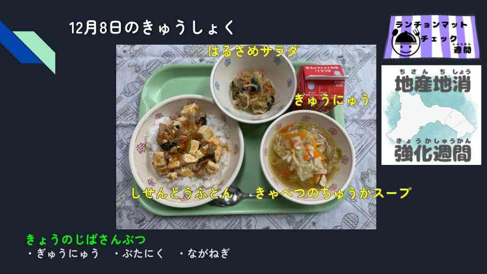 きょうのきゅうしょく - 2025-12-08T132618.504