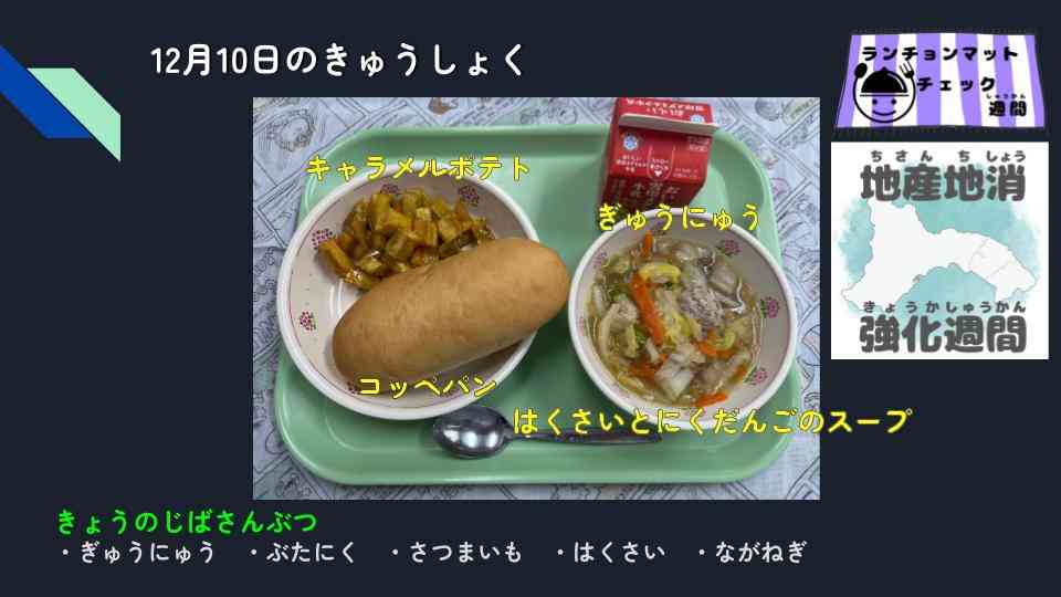 きょうのきゅうしょく - 2025-12-10T132419.799