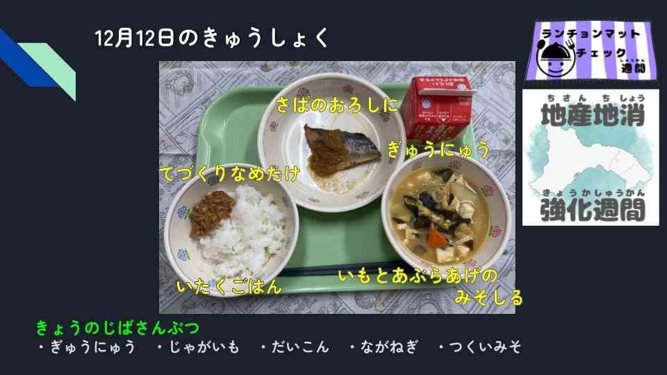 きょうのきゅうしょく - 2025-12-12T132623.776