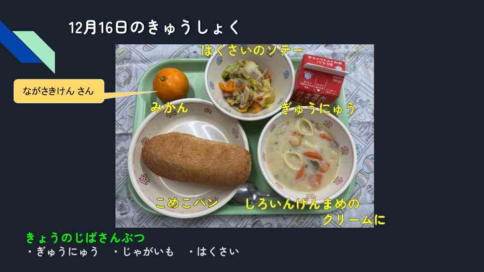 きょうのきゅうしょく - 2025-12-16T132627.559