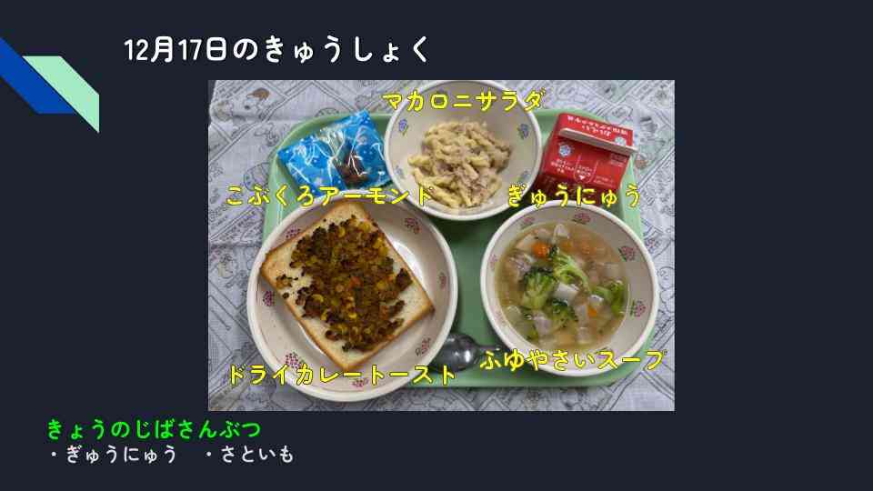 きょうのきゅうしょく - 2025-12-17T135119.857