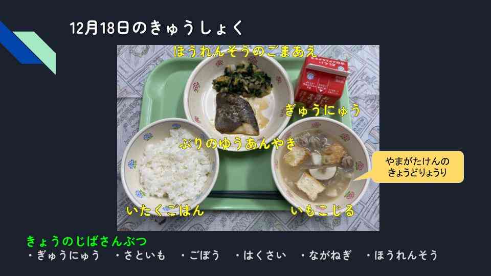 きょうのきゅうしょく - 2025-12-18T132524.161