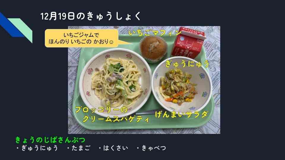 きょうのきゅうしょく - 2025-12-19T141910.619