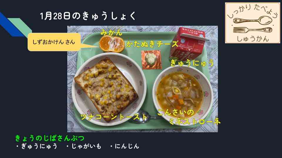 きょうのきゅうしょく - 2026-01-28T140137.464