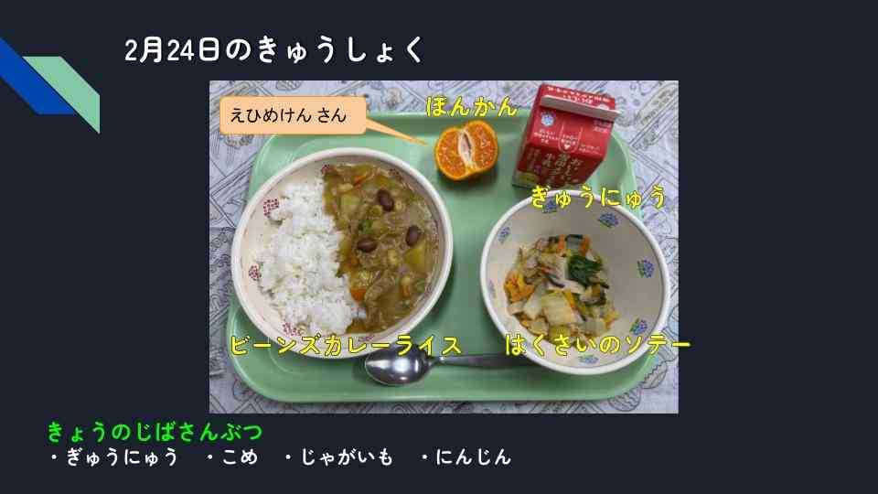 きょうのきゅうしょく - 2026-02-24T133602.478